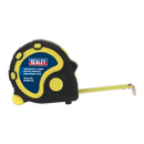 Rubber Tape Measure 5m(16ft) x 19mm Metric/Imperial Display Box of 12 | Pipe Manufacturers Ltd..