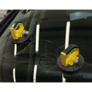 Vacuum Suction Cup 150mm - Pair | Pipe Manufacturers Ltd..