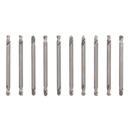 Double End Drill Bit Set 10pc 1/8" | Pipe Manufacturers Ltd..