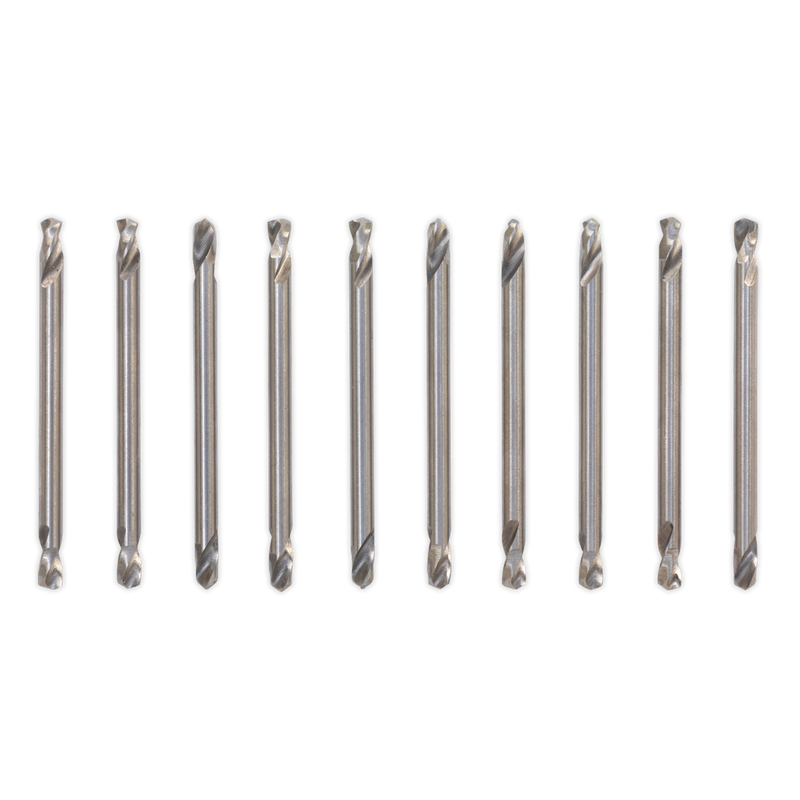 Double End Drill Bit Set 10pc 1/8" | Pipe Manufacturers Ltd..