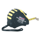 Autolock Tape Measure 5m(16ft) x 19mm - Metric/Imperial | Pipe Manufacturers Ltd..