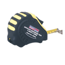 Autolock Tape Measure 7.5m(25ft) x 25mm - Metric/Imperial | Pipe Manufacturers Ltd..