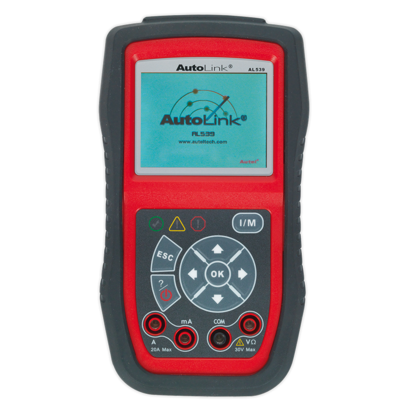 Autel EOBD Code Reader - Electrical & Battery Tester | Pipe Manufacturers Ltd..