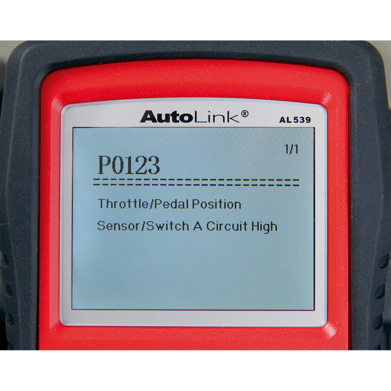 Autel EOBD Code Reader - Electrical & Battery Tester | Pipe Manufacturers Ltd..
