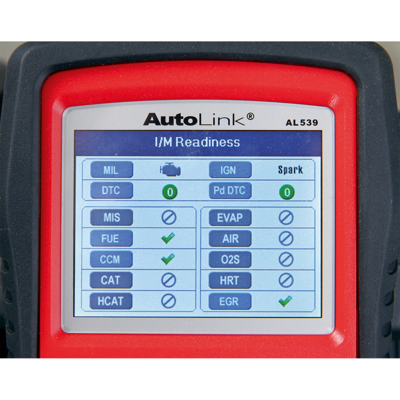 Autel EOBD Code Reader - Electrical Tester | Pipe Manufacturers Ltd..