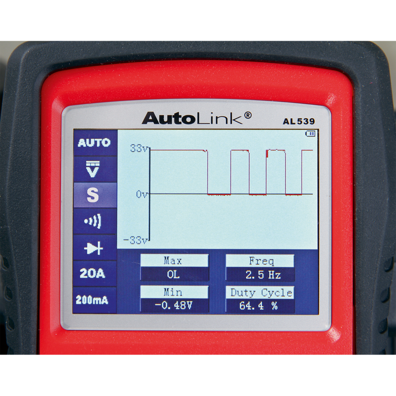 Autel EOBD Code Reader - Electrical Tester | Pipe Manufacturers Ltd..