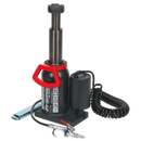 Bottle Jack 20tonne Manual/Air Hydraulic | Pipe Manufacturers Ltd..