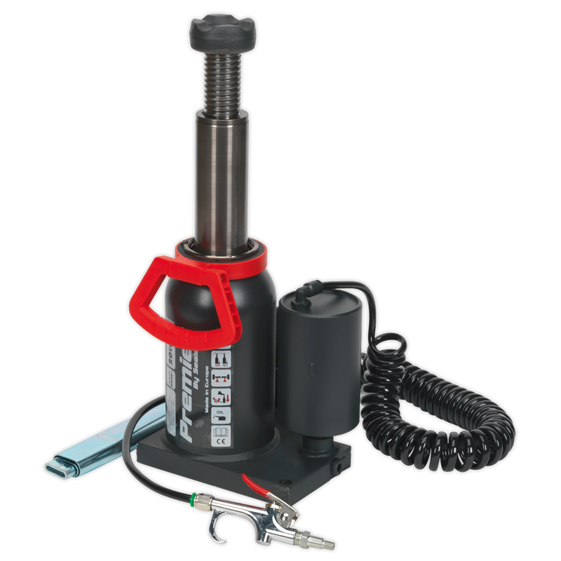 Bottle Jack 20tonne Manual/Air Hydraulic | Pipe Manufacturers Ltd..