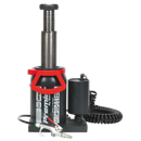 Bottle Jack 30tonne Manual/Air Hydraulic | Pipe Manufacturers Ltd..
