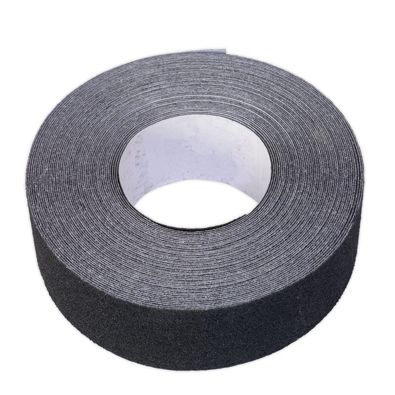 Anti-Slip Tape Self-Adhesive Black 50mm x 18m | Pipe Manufacturers Ltd..