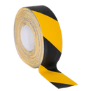Anti-Slip Tape Self-Adhesive Black Yellow 50mm x 18m | Pipe Manufacturers Ltd..