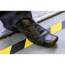 Anti-Slip Tape Self-Adhesive Black Yellow 50mm x 18m | Pipe Manufacturers Ltd..