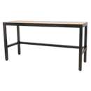 Workbench 1.8m Steel with 25mm MDF Top | Pipe Manufacturers Ltd..