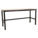 Workbench 1.8m Steel with 25mm MDF Top | Pipe Manufacturers Ltd..