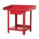 Workbench Steel 1m with 1 Drawer | Pipe Manufacturers Ltd..