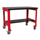 Mobile Workbench 2-Level | Pipe Manufacturers Ltd..