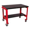 Mobile Workbench 2-Level | Pipe Manufacturers Ltd..