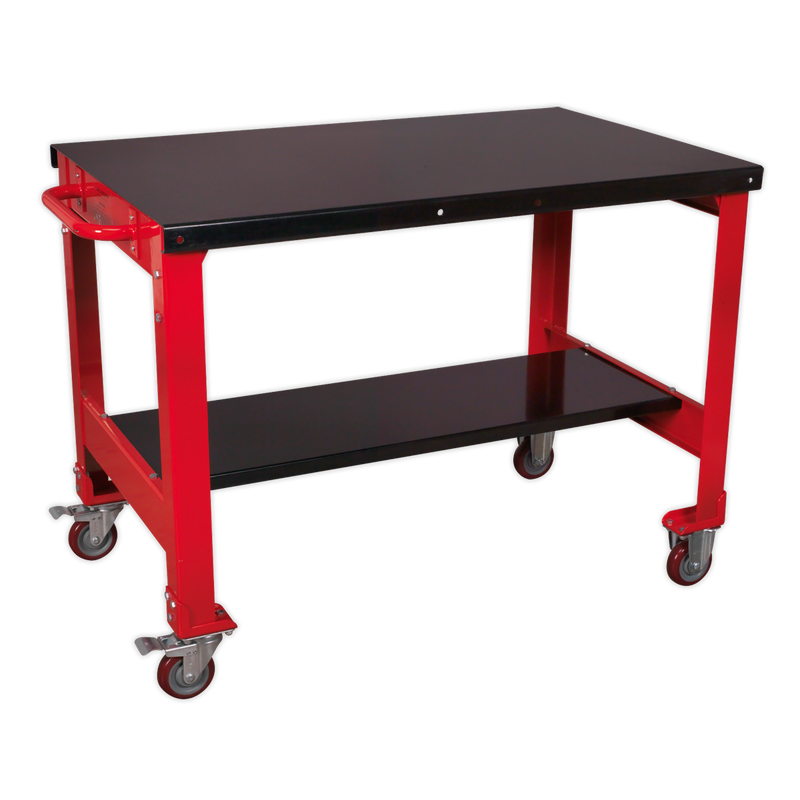 Mobile Workbench 2-Level | Pipe Manufacturers Ltd..