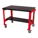 Mobile Workbench 2-Level | Pipe Manufacturers Ltd..