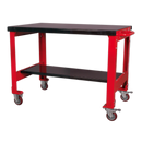 Mobile Workbench 2-Level | Pipe Manufacturers Ltd..