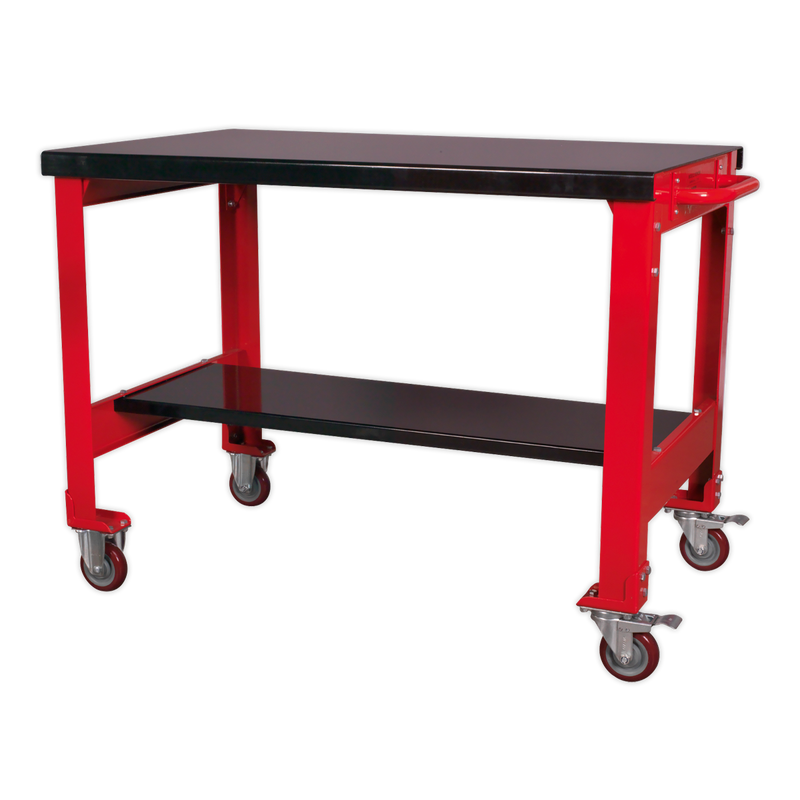 Mobile Workbench 2-Level | Pipe Manufacturers Ltd..