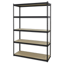 Racking Unit with 5 Shelves 220kg Capacity Per Level | Pipe Manufacturers Ltd..