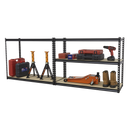 Racking Unit with 5 Shelves 220kg Capacity Per Level | Pipe Manufacturers Ltd..