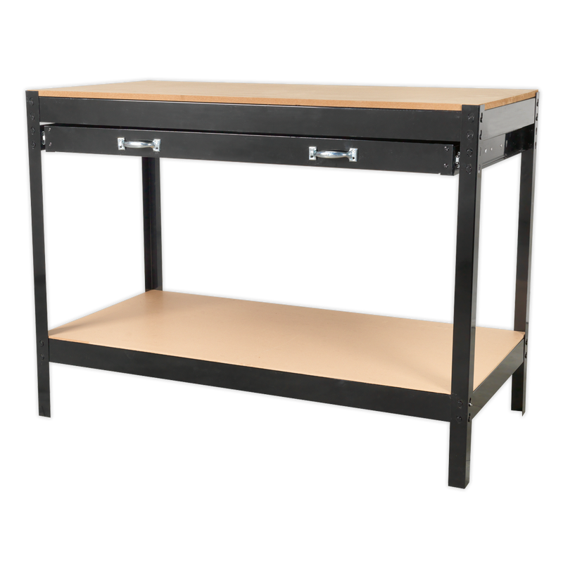Workbench with Drawer 1.2m | Pipe Manufacturers Ltd..