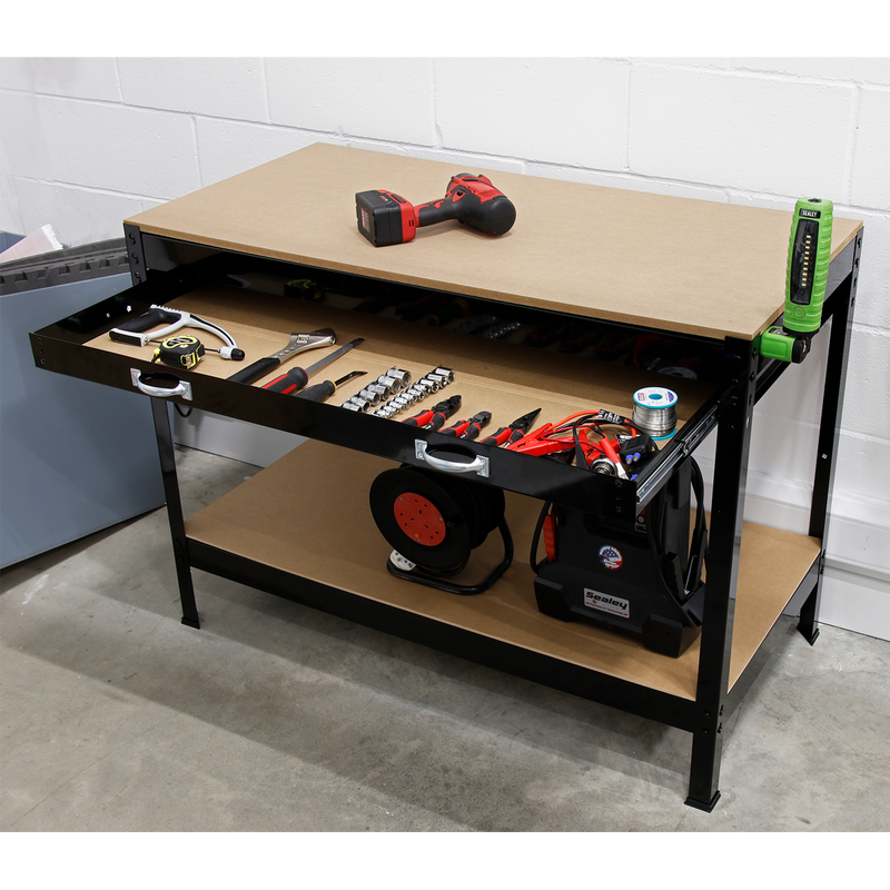 Workbench with Drawer 1.2m | Pipe Manufacturers Ltd..