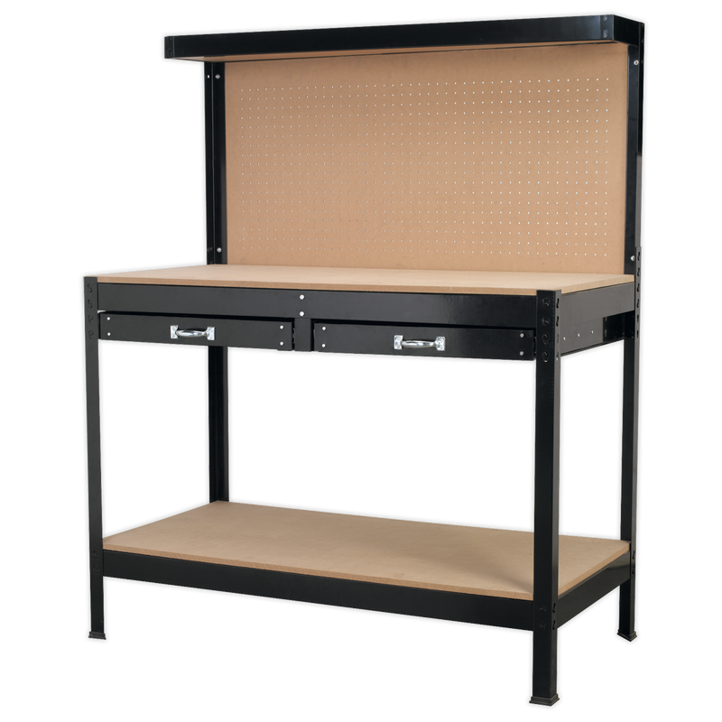 Workstation 1.2m with Drawers | Pipe Manufacturers Ltd..