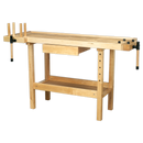 Woodworking Bench 1.52m | Pipe Manufacturers Ltd..