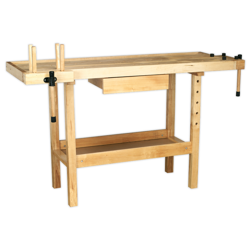 Woodworking Bench 1.52m | Pipe Manufacturers Ltd..