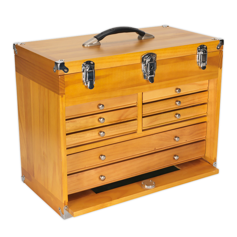 Machinist Toolbox 8 Drawer | Pipe Manufacturers Ltd..