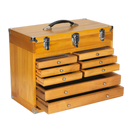 Machinist Toolbox 8 Drawer | Pipe Manufacturers Ltd..