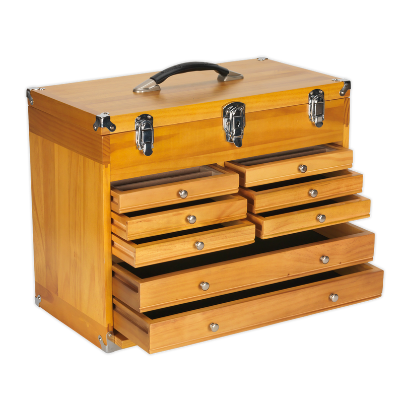Machinist Toolbox 8 Drawer | Pipe Manufacturers Ltd..