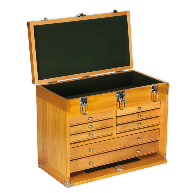 Machinist Toolbox 8 Drawer | Pipe Manufacturers Ltd..