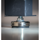 Workstation with 2 Drawers, 2 Cupboards & Open Storage | Pipe Manufacturers Ltd..