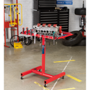Mobile Work Station - Adjustable Height | Pipe Manufacturers Ltd..