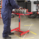 Mobile Work Station - Adjustable Height | Pipe Manufacturers Ltd..