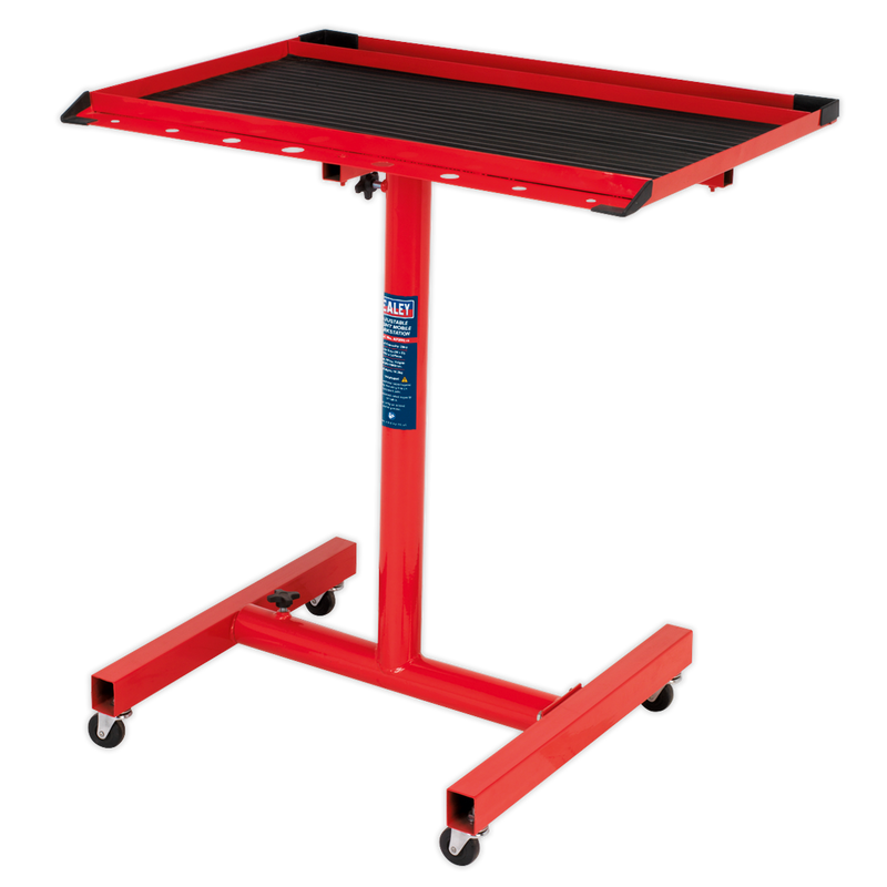 Mobile Work Station - Adjustable Height | Pipe Manufacturers Ltd..