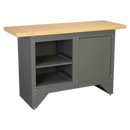 Workbench with Cupboard Heavy-Duty | Pipe Manufacturers Ltd..