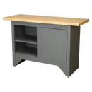 Workbench with Cupboard Heavy-Duty | Pipe Manufacturers Ltd..