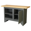 Workbench with Cupboard Heavy-Duty | Pipe Manufacturers Ltd..
