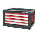 Topchest 4 Drawer with Ball Bearing Slides | Pipe Manufacturers Ltd..