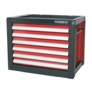 Topchest 6 Drawer with Ball Bearing Slides | Pipe Manufacturers Ltd..