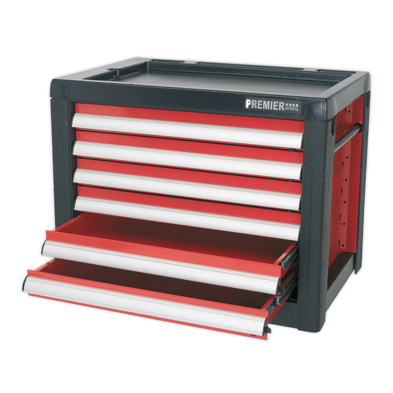 Topchest 6 Drawer with Ball Bearing Slides | Pipe Manufacturers Ltd..