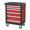 Rollcab 6 Drawer with Ball Bearing Slides | Pipe Manufacturers Ltd..