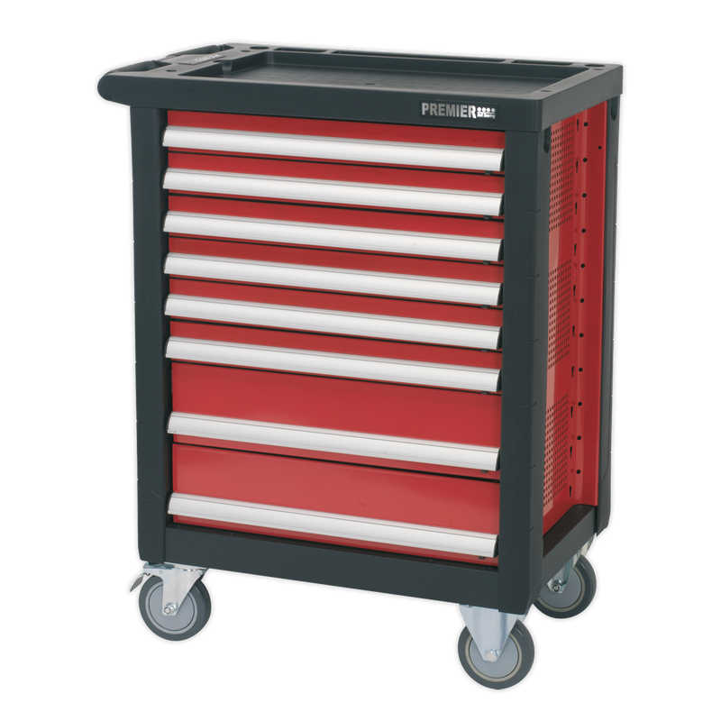 Rollcab 8 Drawer with Ball Bearing Slides | Pipe Manufacturers Ltd..