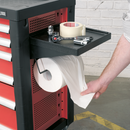 Side Shelf & Roll Holder for AP24 Series Tool Chests | Pipe Manufacturers Ltd..