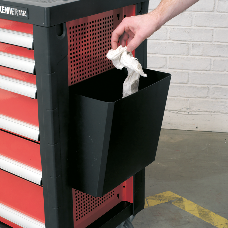 Waste Bin for AP24 Series Tool Chests | Pipe Manufacturers Ltd..